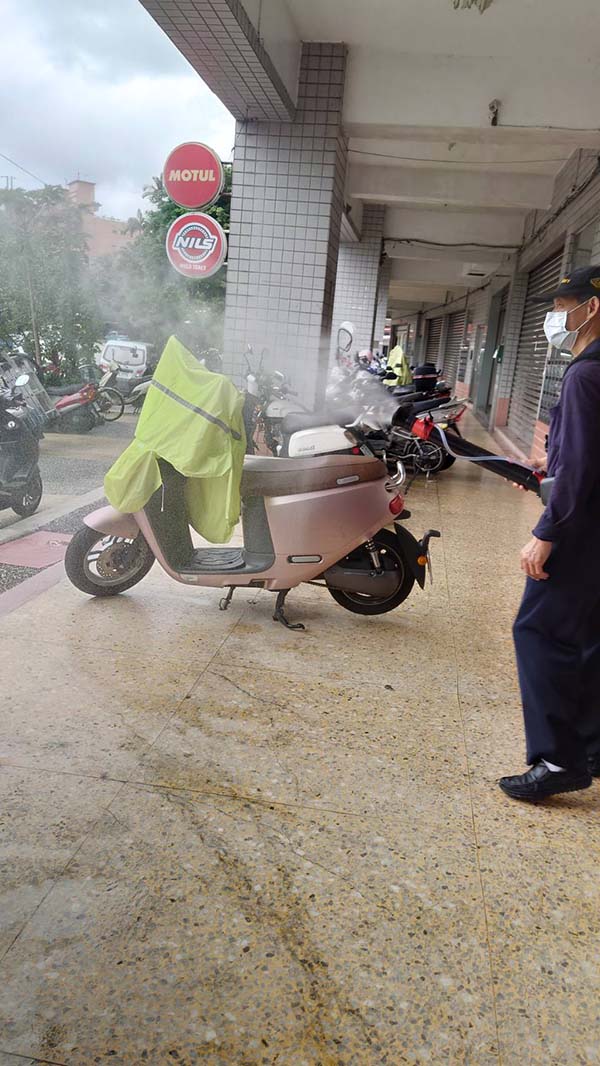 桃園社區環境消毒