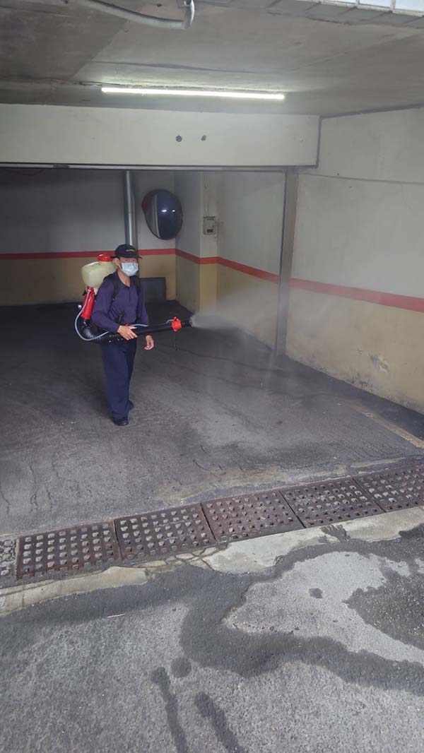 桃園社區環境消毒