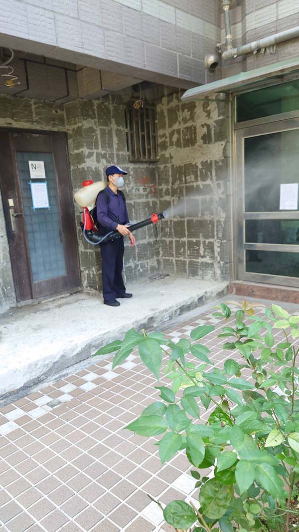 台北社區消毒