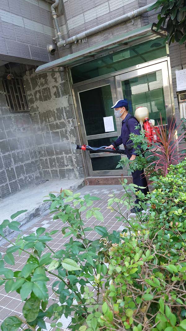 台北社區消毒
