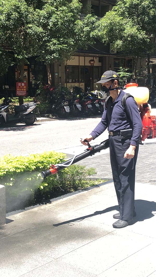 桃園社區環境消毒