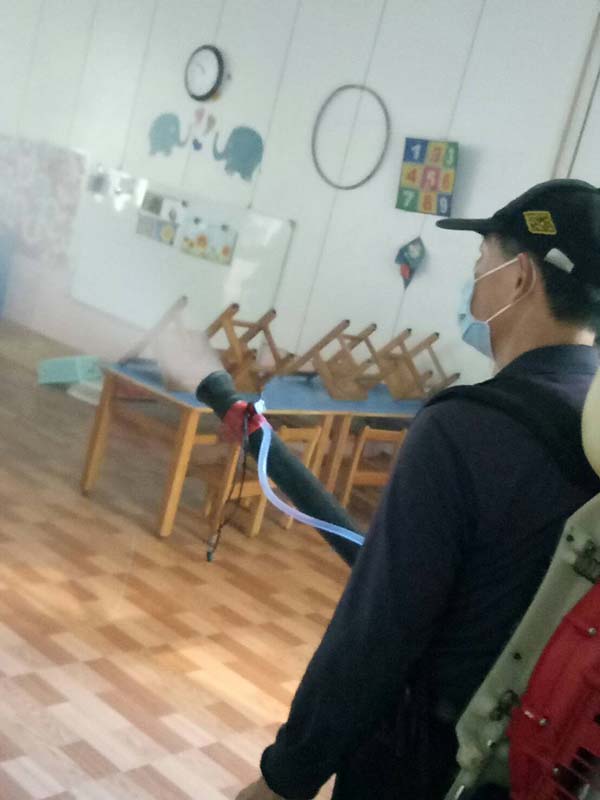 三重環境消毒