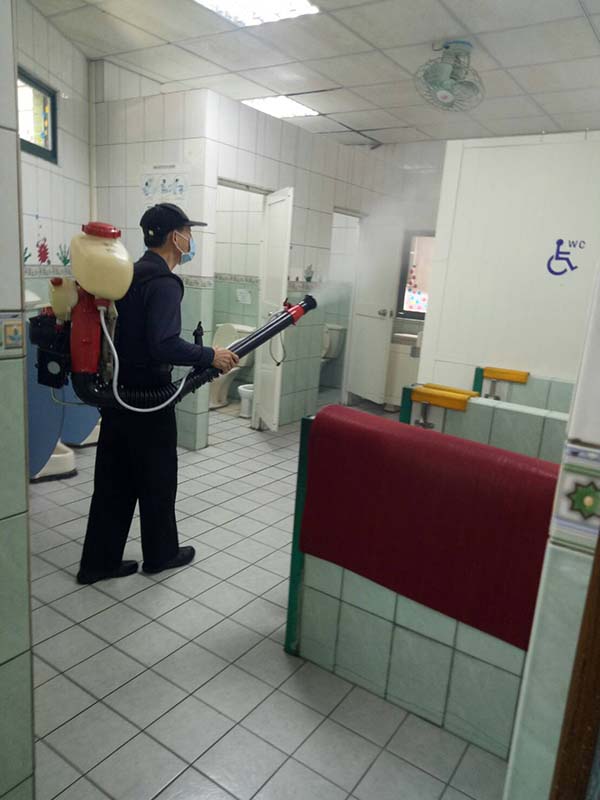 三重環境消毒