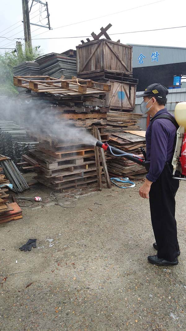桃園社區環境消毒