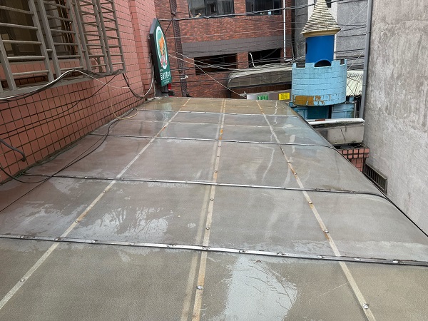 永和遮雨棚清洗