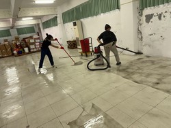 桃園大溪辦公室地板清洗