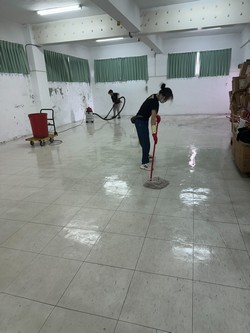 桃園大溪辦公室地板清洗