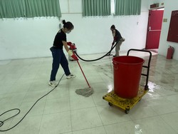 桃園大溪辦公室地板清洗