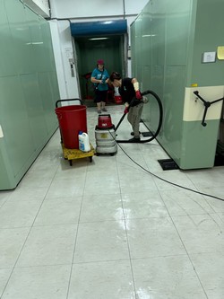 桃園大溪辦公室地板清洗