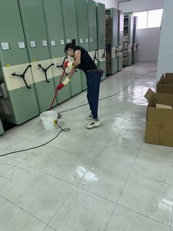 桃園大溪辦公室地板清洗