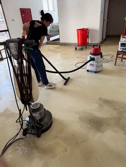 桃園大溪辦公室地板清洗