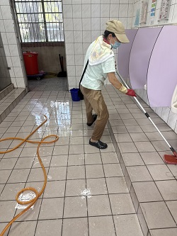 桃園龍潭清潔公司