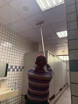 桃園龜山學校廁所清洗