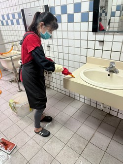 桃園龜山學校廁所清洗