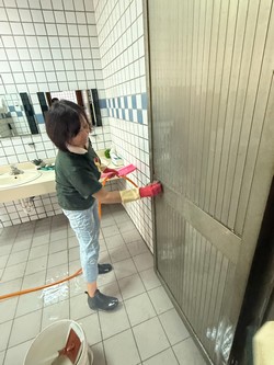 桃園龜山學校廁所清洗