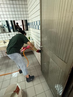 桃園龜山學校廁所清洗