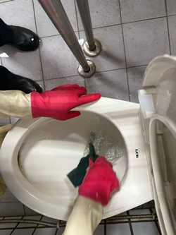 桃園龜山學校廁所清洗