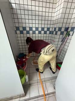 桃園龜山學校廁所清洗