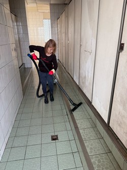 桃園龜山區學校廁所清潔