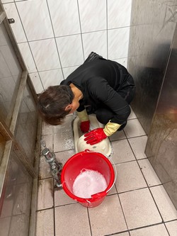 桃園龜山區學校廁所清潔