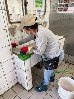 桃園龜山區學校廁所清潔