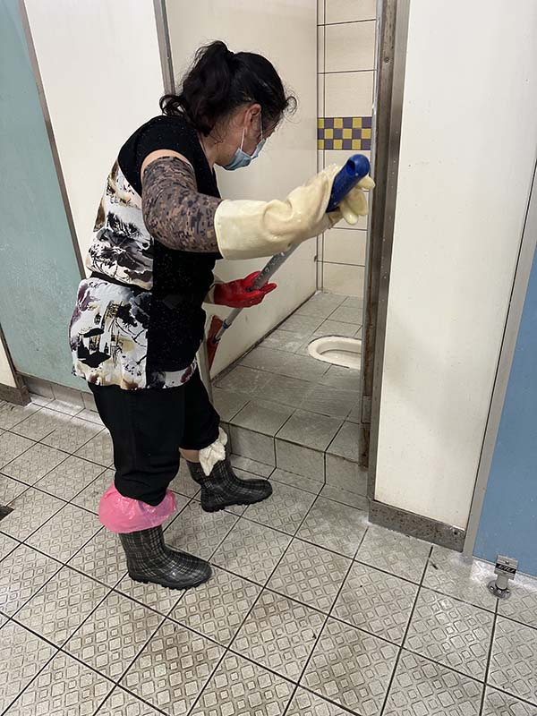 桃園龜山區學校廁所清潔打掃