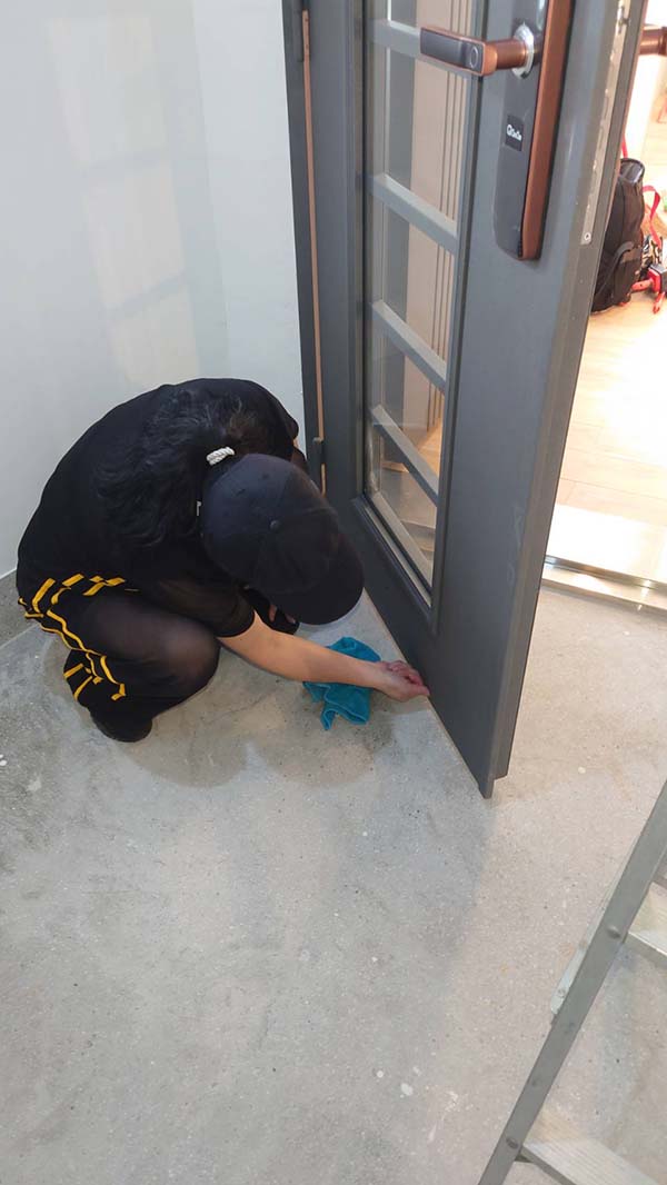 台北市松山區裝璜後細清