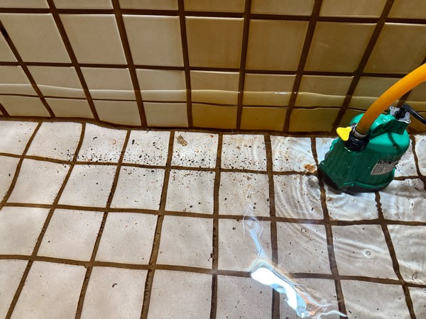 新北市汐止水塔清洗01