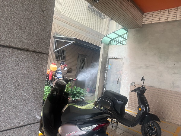 桃園大園環境消毒01
