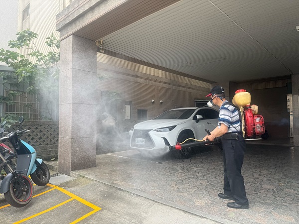 桃園大園環境消毒04