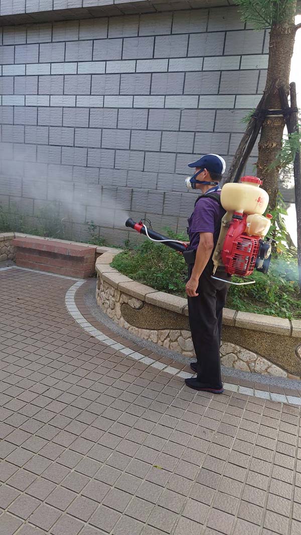 台北市文山區社區環境消毒