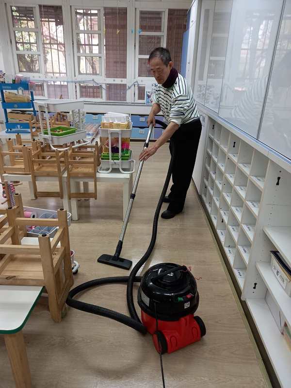 台北市信義區教室清潔