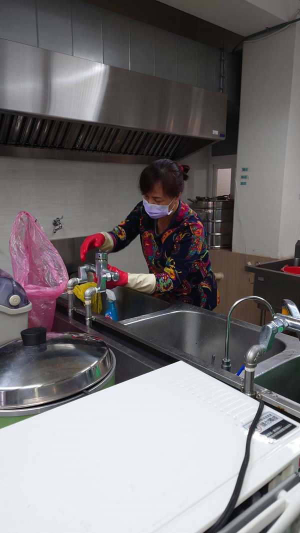 台北市文山區學校廚房清潔