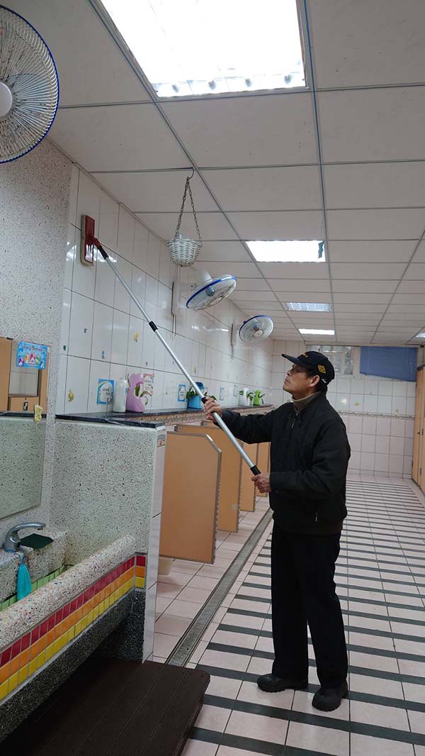 台北市文山區學校廁所打掃
