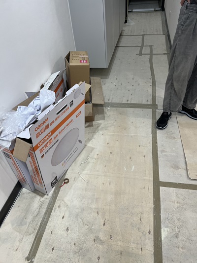 台北市大同區裝潢後清潔