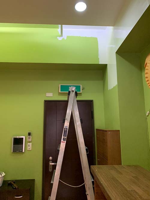 台北市中山區油漆粉刷