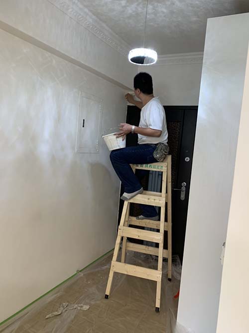 汐止油漆粉刷
