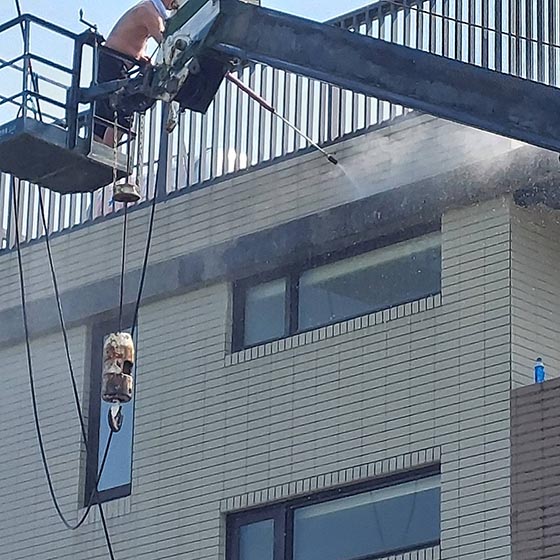 三星鄉外牆清洗