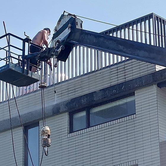 三星鄉外牆清洗