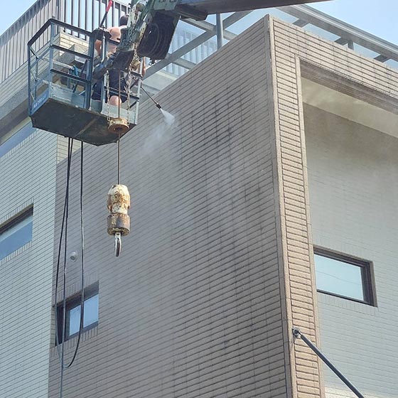 三星鄉外牆清洗