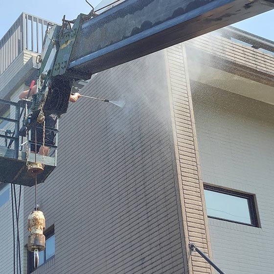 三星鄉外牆清洗