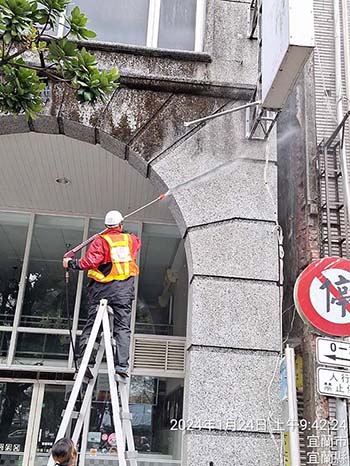 宜蘭市外牆清洗