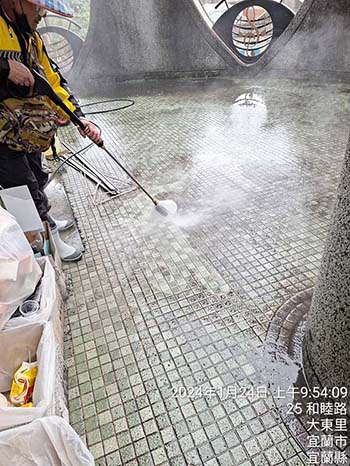 宜蘭市地面清洗