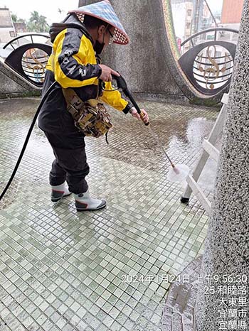 宜蘭市地面清洗