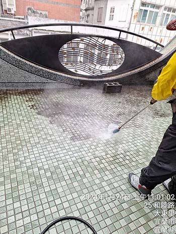 宜蘭市地面清洗