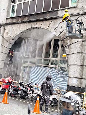宜蘭市外牆清洗