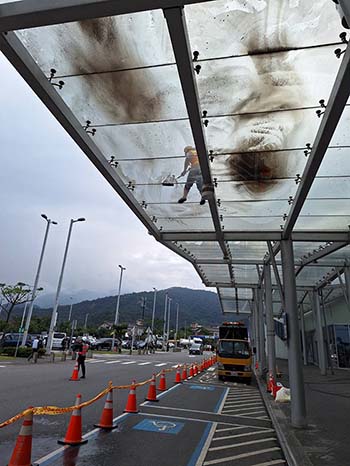 宜蘭蘇澳鎮外牆清洗