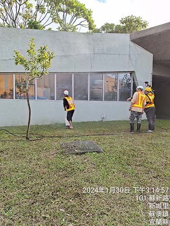 宜蘭蘇澳鎮外牆清洗