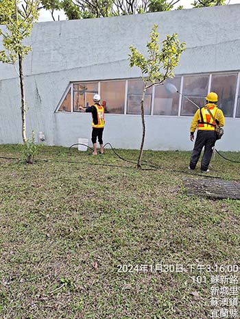宜蘭蘇澳鎮外牆清洗