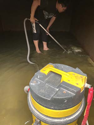 五結工廠水塔清洗